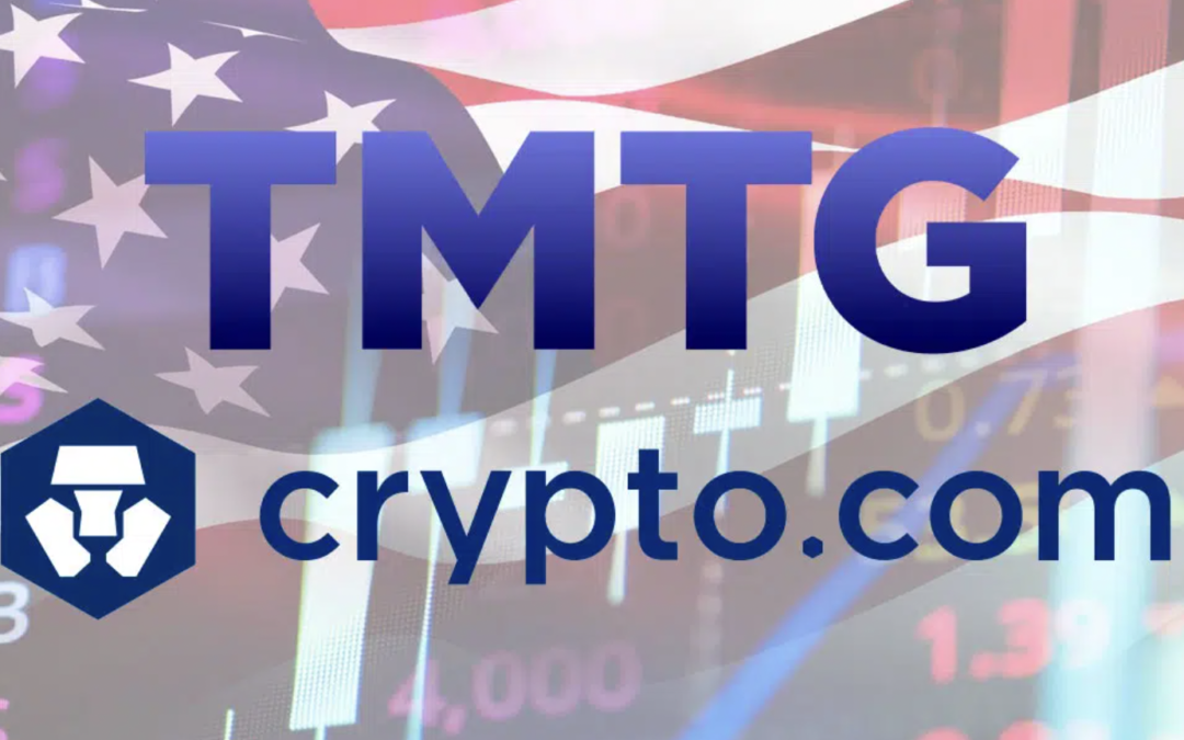 Trump Media lanserar ETF:er i samarbete med Crypto.com och Charles Schwab