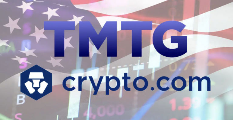 Trump Media lanserar ETF:er i samarbete med Crypto.com och Charles Schwab