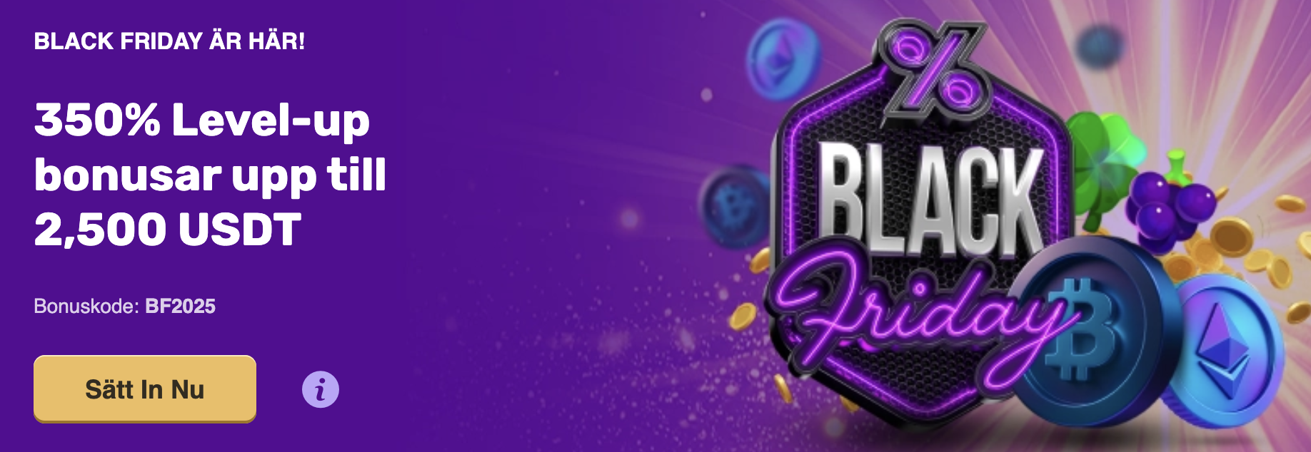 Playbet Välkomstbonus