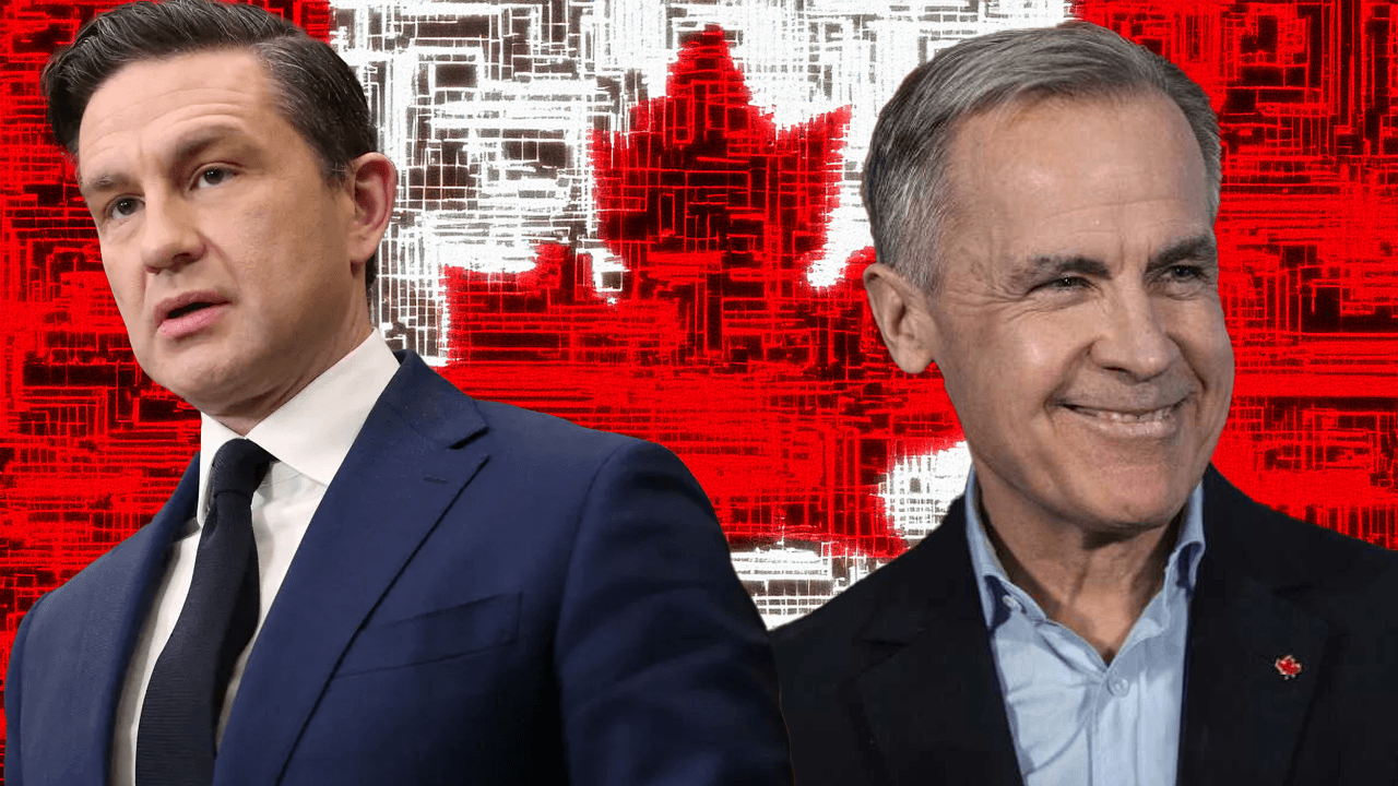 As of 7 a.m. ET on Sunday, March 16, 2025, Poilievre holds a 54% edge over Carney’s 47% on Polymarket’s platform.