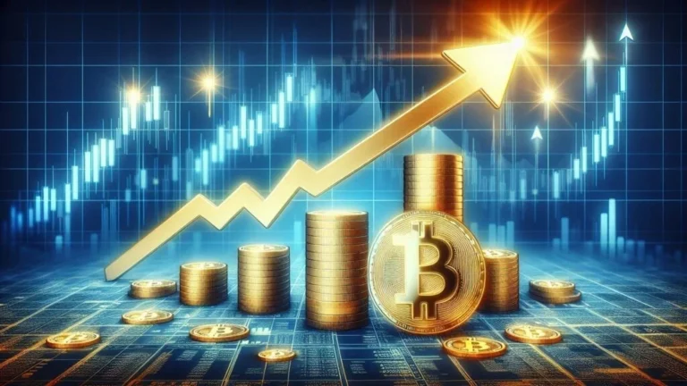 Bitcoin och aktiebörser boomar på positiva rykten
