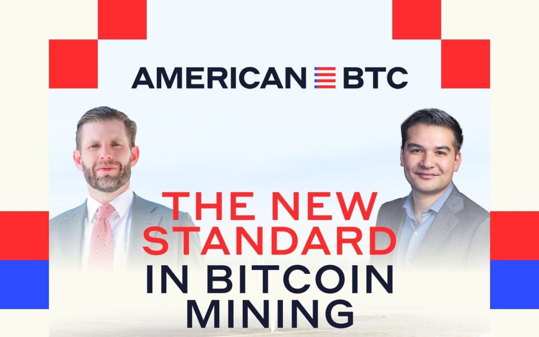 Familjen Trump investerar i nya miningbolaget American Bitcoin