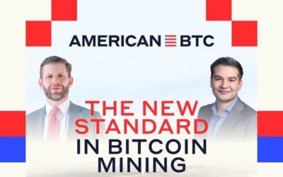 Familjen Trump investerar i nya miningbolaget American Bitcoin