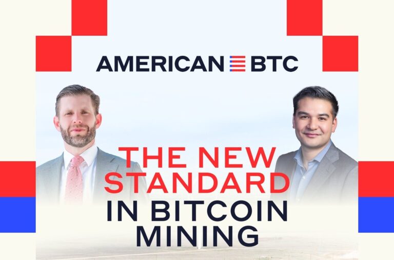 Familjen Trump investerar i nya miningbolaget American Bitcoin