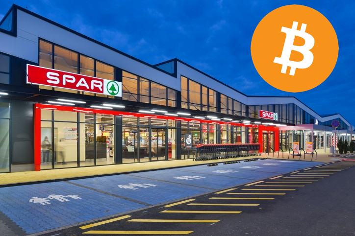 SPAR lanserar kryptobetalningar i hela Schweiz