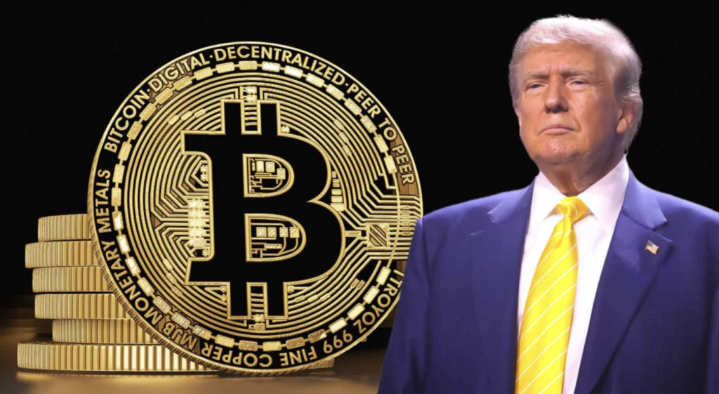 Trumps tariffer sänker krypto aktier och bitcoin kursen