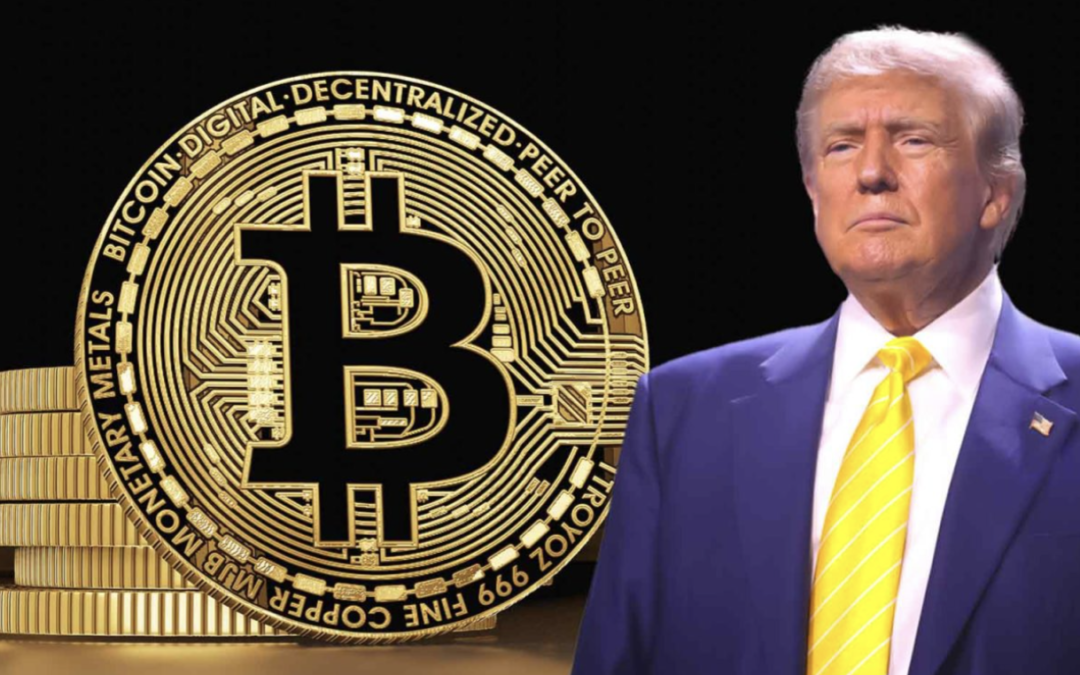 Trumps tariffer sänker krypto aktier och bitcoin kursen