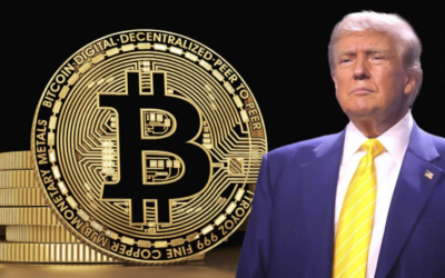 Trumps tariffer sänker krypto aktier och bitcoin kursen