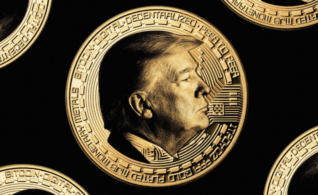 Donald Trumps meme coin Official Trump