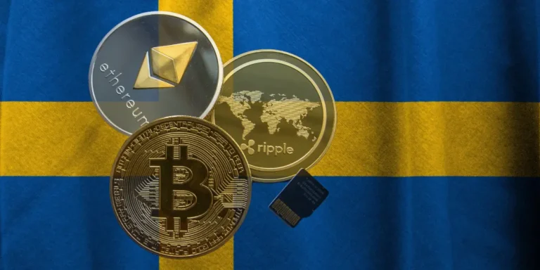 En till riksdagsledamot propagerar nu för svensk kryptoreserv