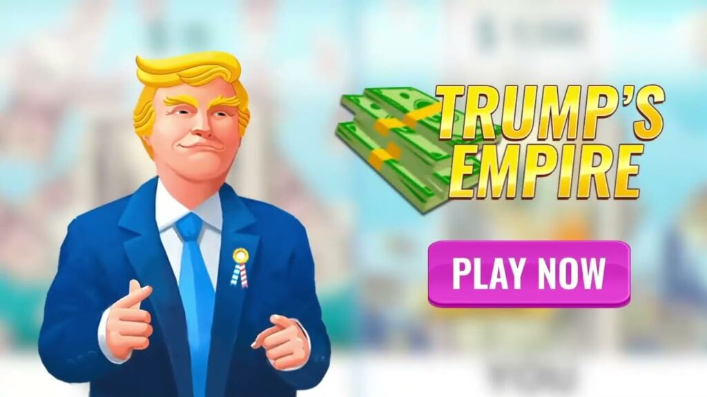 Spela Trump’s Empire – bygg ett bolag i Donald Trumps nya Telegramspel