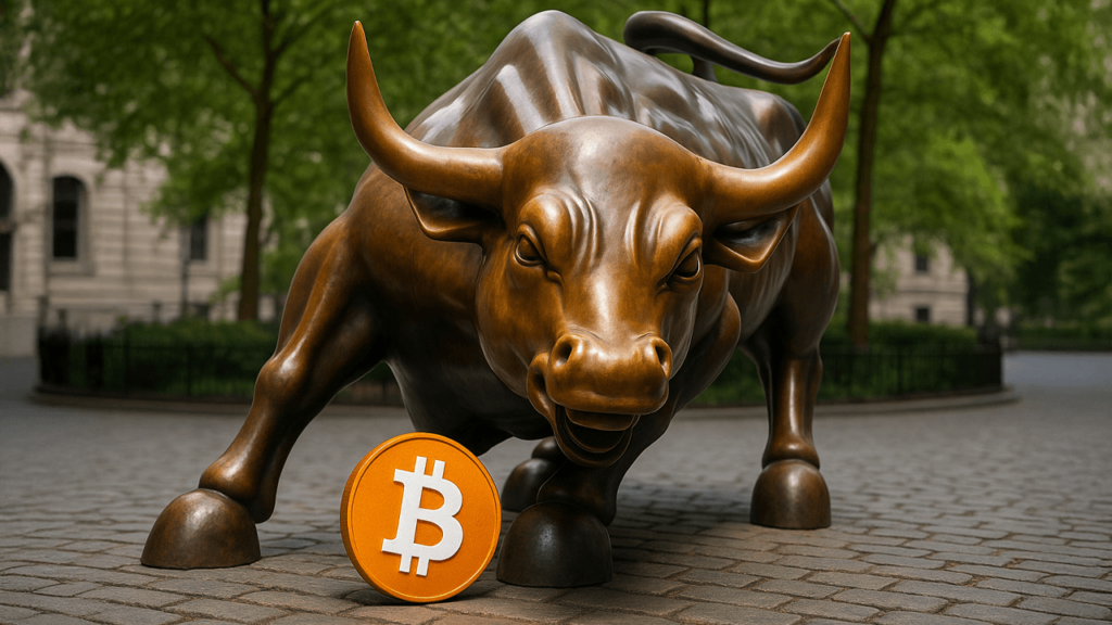 Bitcoin nära ny nivå som indikerar fortsatt kraftig uppgång