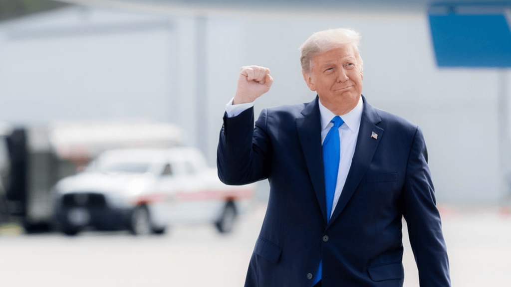 Trumps paus lyfter kryptovalutor och börser