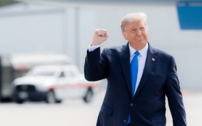 Trumps paus lyfter kryptovalutor och börser