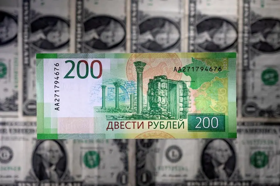 Ryssland slutar använda dollarn i betalningar