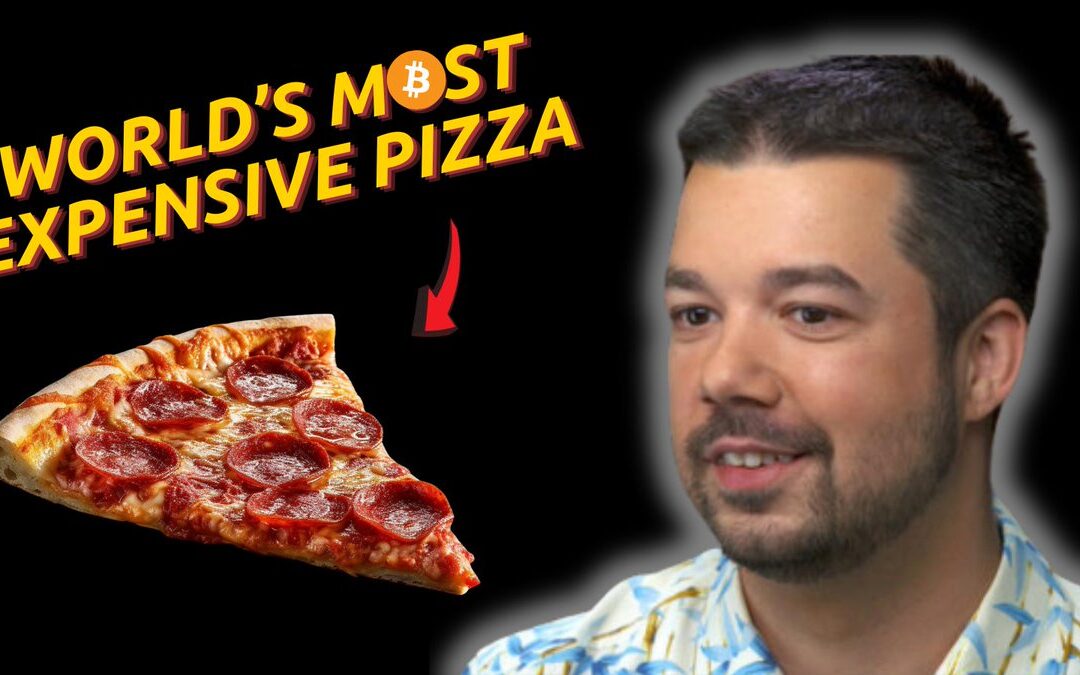 Bitcoin Pizza Day! För 15 år sedan köpte han 2 pizzor för 10K bitcoin – dagens pris $1.1 miljard
