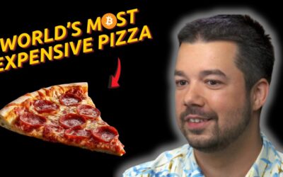 Bitcoin Pizza Day! För 15 år sedan köpte han 2 pizzor för 10K bitcoin – dagens pris $1.1 miljard