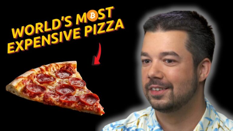 Bitcoin Pizza Day - Laszlo Hanyecz