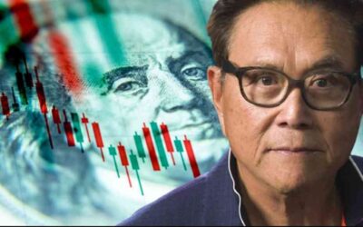 Robert Kiyosaki: Centralbankssystemet kraschar i år & Bitcoinkursen…