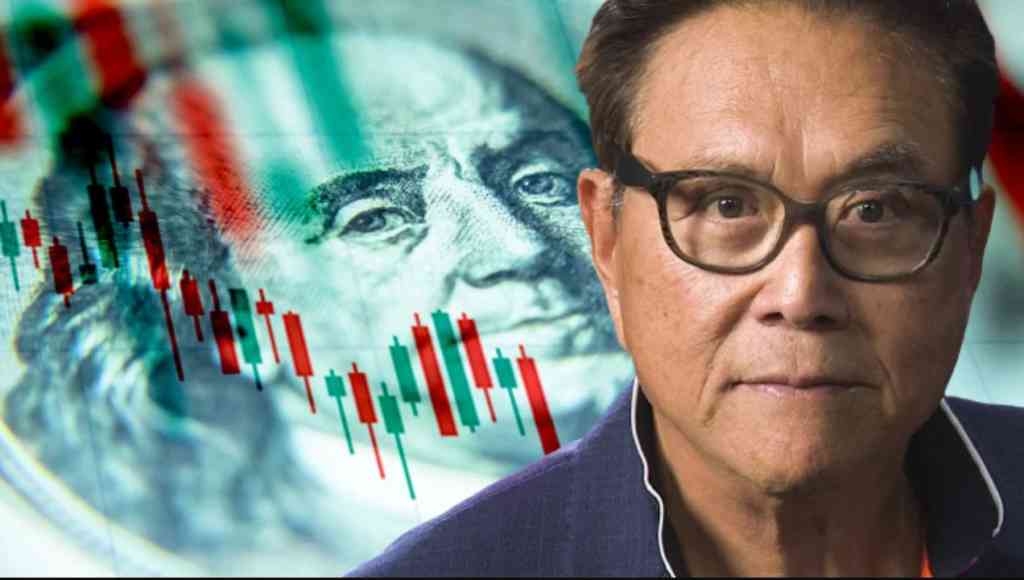 Robert Kiyosaki: Centralbankssystemet kraschar i år & Bitcoinkursen…