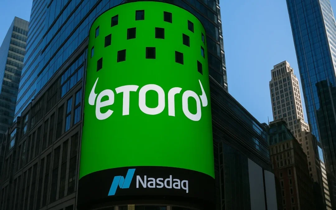 Tradingplattformen eToro börjar handlas på Nasdaq den 14:e maj