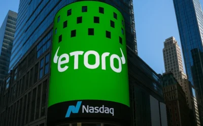 Tradingplattformen eToro börjar handlas på Nasdaq den 14:e maj