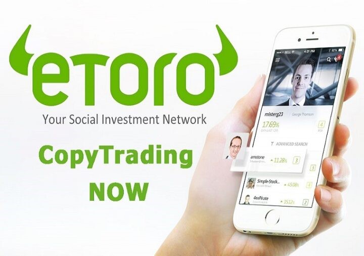 eToro börsnoteras