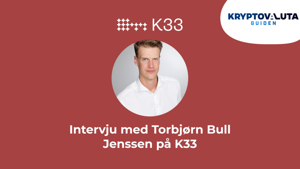 Intervju med Torbjørn Bull Jenssen på K33