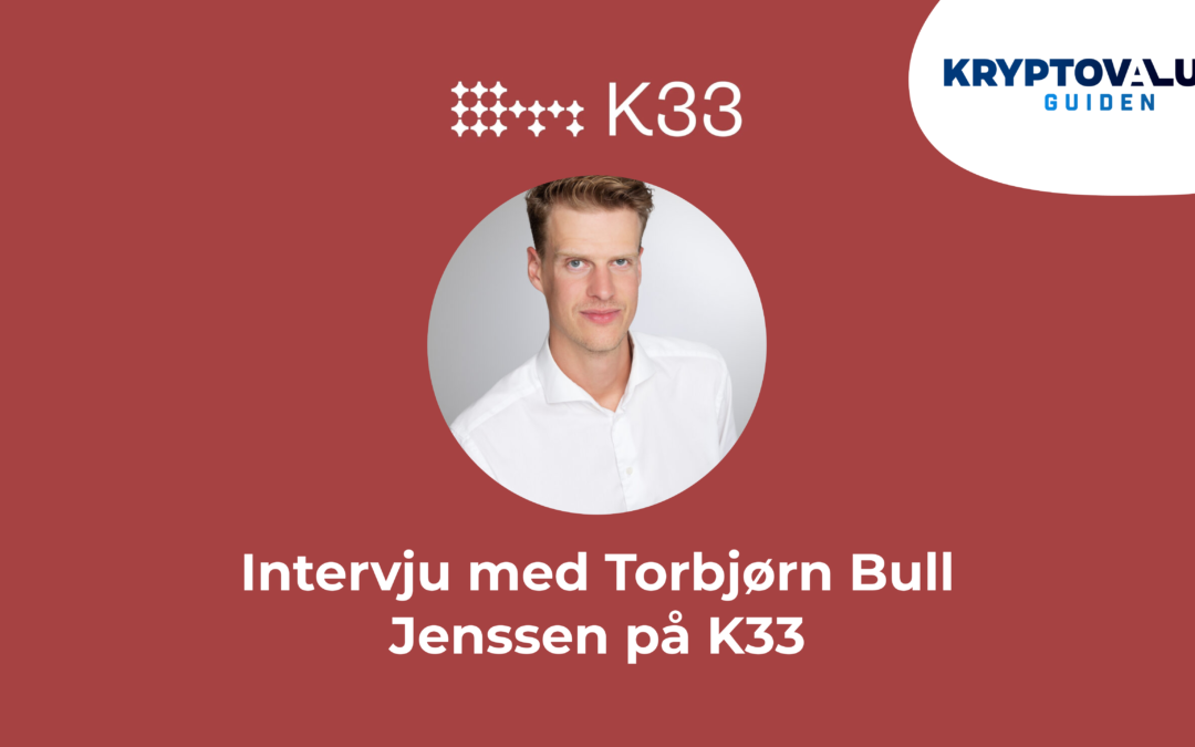Intervju med Torbjørn Bull Jenssen på  K33