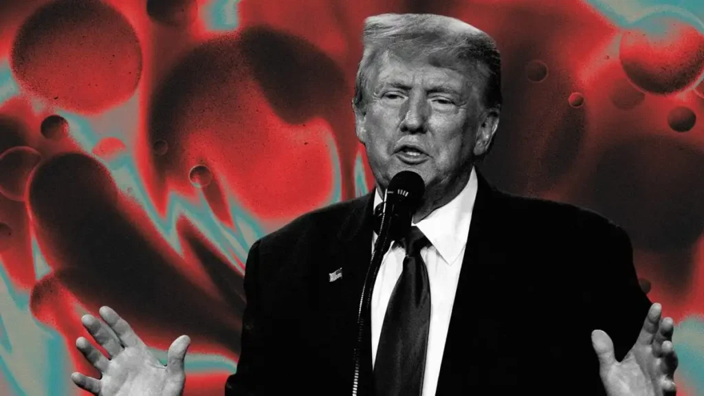 Donald Trump pushar för att GENIUS lagen skall godkännas