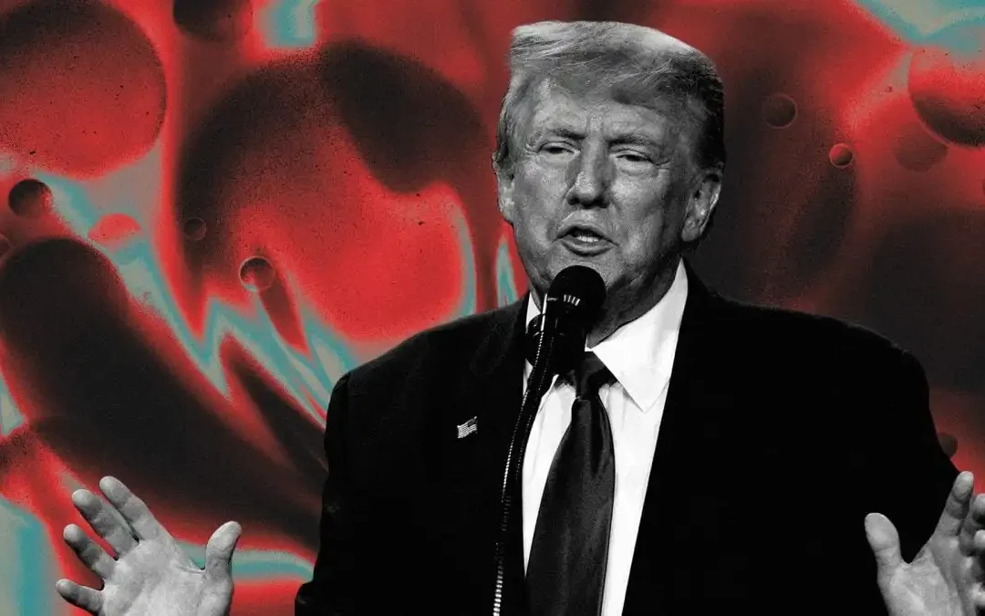 Donald Trump pushar för att GENIUS lagen skall godkännas