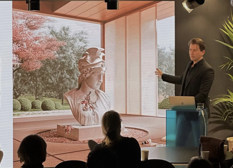 Prinsessa föreläste på Convendum om hur jobba med AI