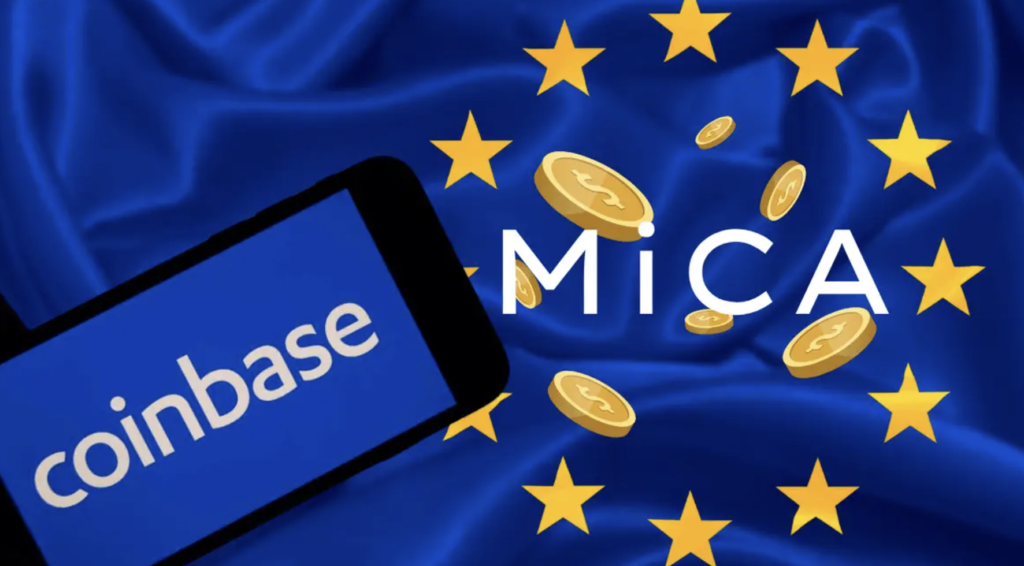 Coinbase aktien rusade 12% på MiCA licens...