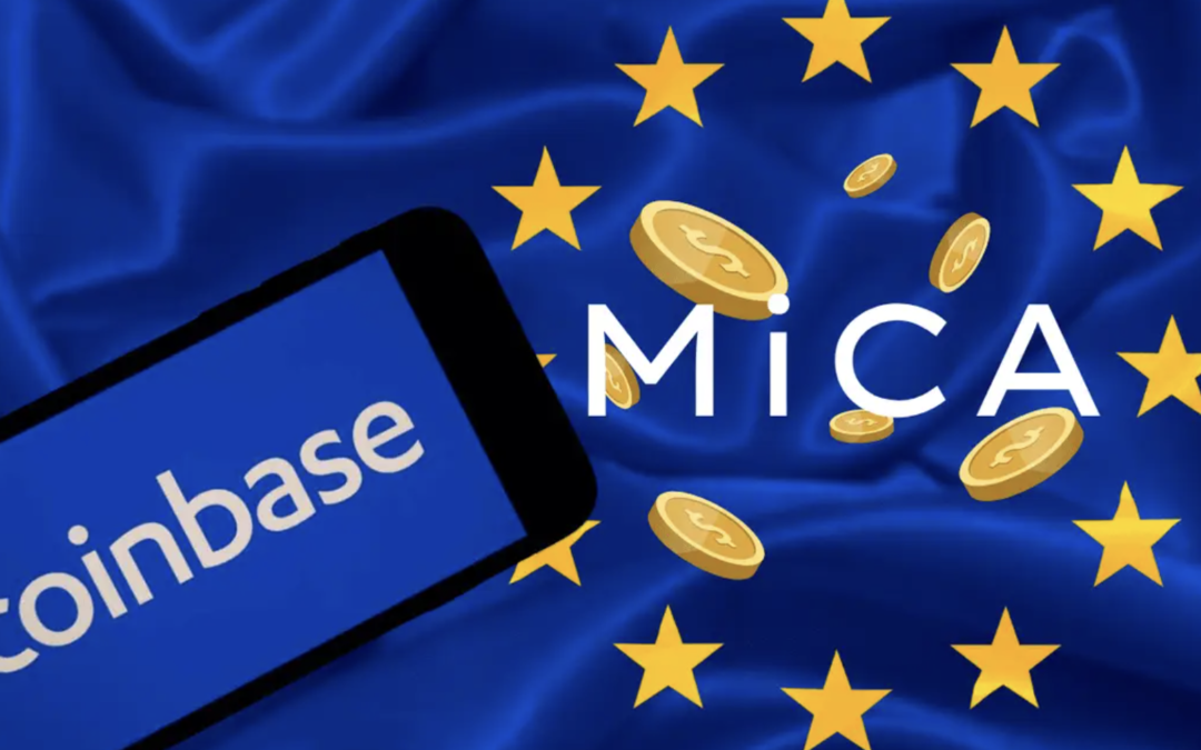Coinbase aktien rusade 12% på MiCA licens…
