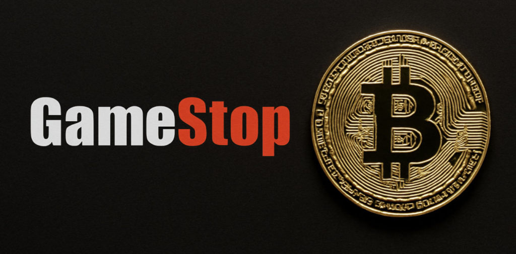 GameStop tar in 450 miljoner dollar för att köpa bitcoin
