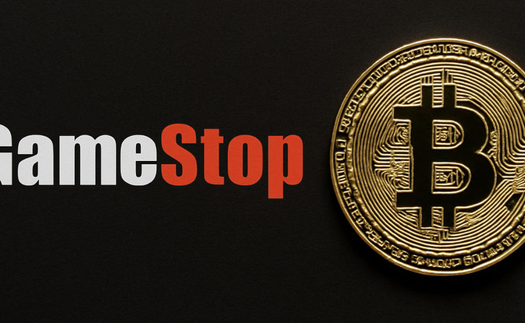 GameStop tar in 450 miljoner dollar för att köpa bitcoin