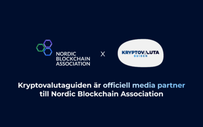 Kryptovalutaguiden x Nordic Blockchain Association