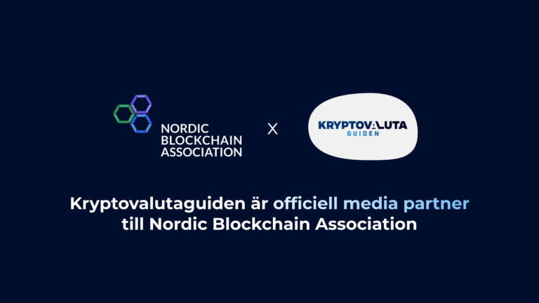 Kryptovalutaguiden x Nordic Blockchain Association