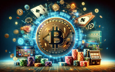 Rapport om kryptokasino branschen: Bitcoin-spelsajter dominerar