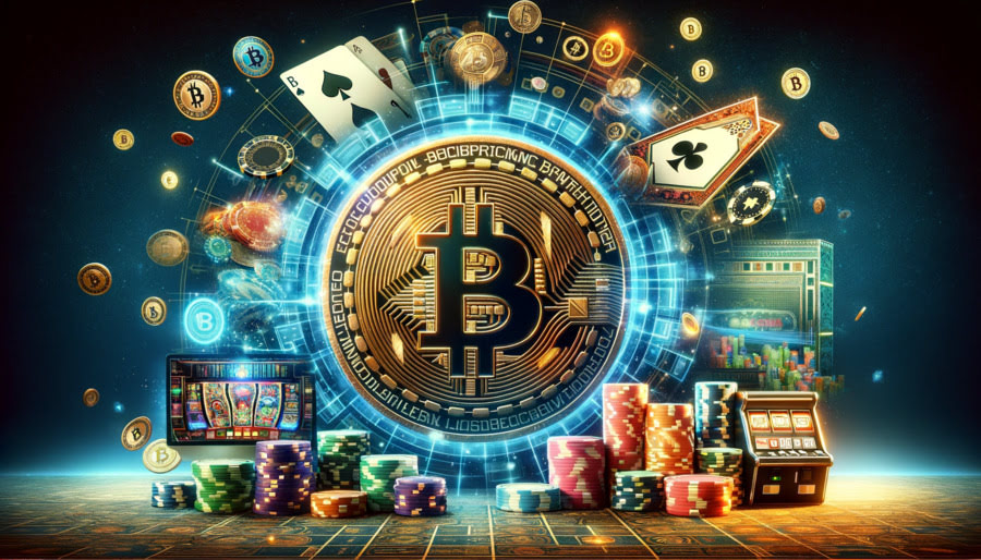 Rapport om kryptokasino branschen: Bitcoin-spelsajter dominerar