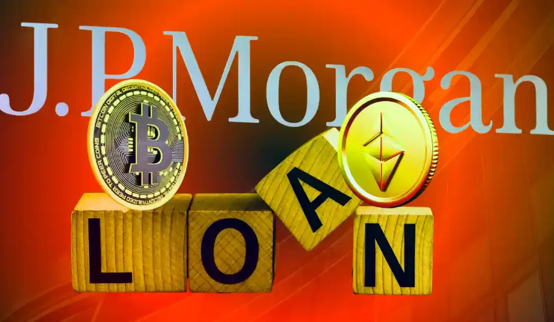JPMorgan på väg att erbjuda belåning av bitcoin och andra kryptovalutor