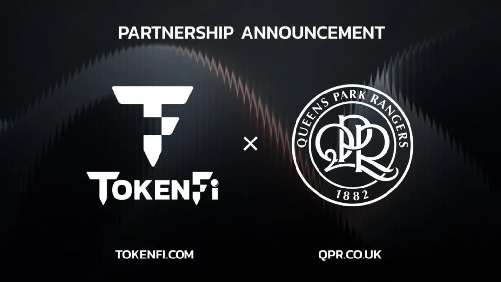 Queens Park Rangers har ingått avtal med TokenFi