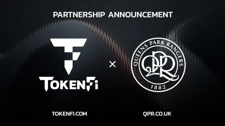 Queens Park Rangers har ingått avtal med TokenFi