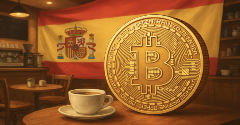 Liten Spansk Cafékedja skall köpa bitcoin för €1 miljard!