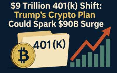 Donald Trump öppnar upp för pensionspengar att komma in i kryptomarknaden