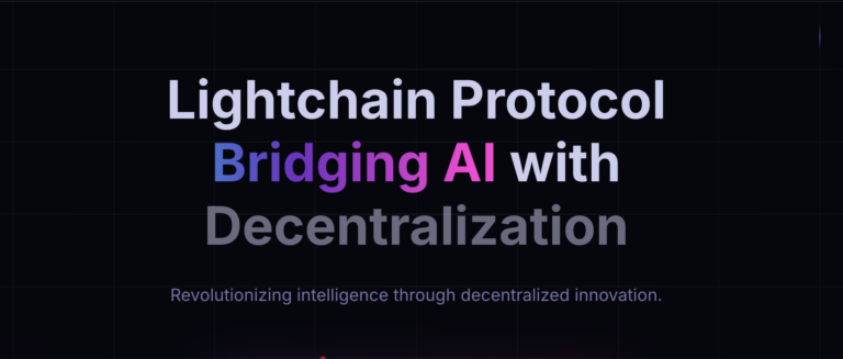 Lightchain AI är en decentraliserad
