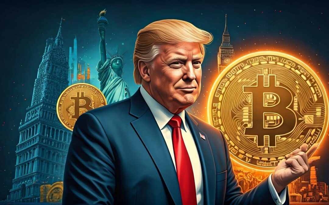 Trump Media meddelar att de köpt på sig bitcoin för $2 miljarder