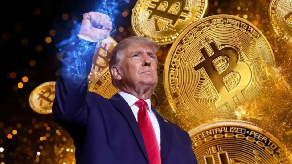Trumps handelsavtal med Vietnam får bitcoin att närma sig rekordnivå