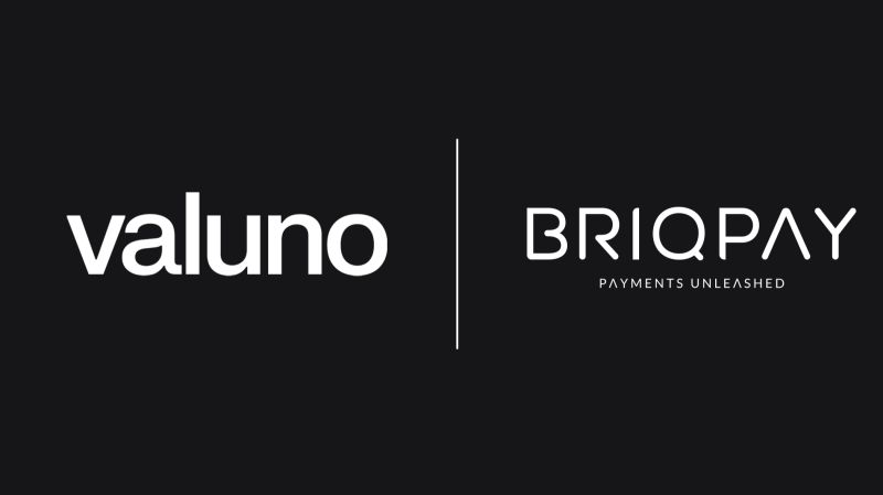 Briqpay ingår samarbete med Valuno för att kunna erbjuda kryptobetalningar