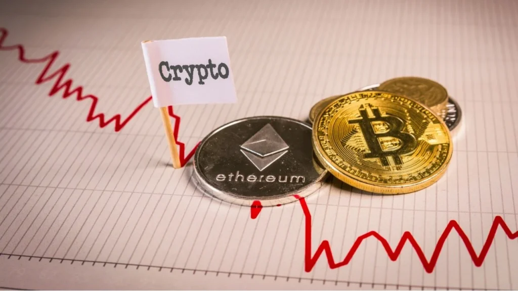 $1.9 miljarder i outflow från BTC och ETH ETH:er på fyra dagar..